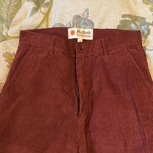 Mollusk cords size small perfect condition